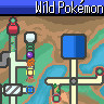 Region Map Shows Encounters