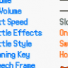 Alternative Options screen