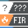 Sword and Shield Styled Type Icons