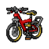 Parked Bike Graphic Script