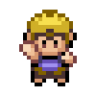 FRLG NPCs with raised hands/arms