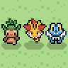 Gen VI Pokémon Overworlds