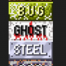 Fancy looking type icons