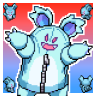 "Nidothing" Trainer Sprites