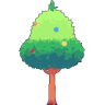 Sword and Shield-Style Berry Tree System