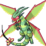 Mega Flygon Sprites & PBS