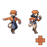 Modernized Pokémon Ranger Sprites